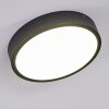 Kragos Plafoniera LED Nero, 1-Luce