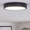 Kragos Plafoniera LED Nero, 1-Luce