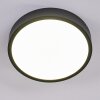 Kragos Plafoniera LED Nero, 1-Luce