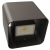 Lutec DODD Applique LED Antracite, 2-Luci