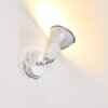 Polmak Faretto da parete Oro, Bianco, 1-Luce
