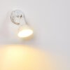 Polmak Faretto da parete Oro, Bianco, 1-Luce