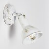 Polmak Faretto da parete Oro, Bianco, 1-Luce
