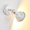 Polmak Faretto da parete Oro, Bianco, 1-Luce