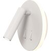 Mantra CAYMAN Applique LED Bianco, 1-Luce