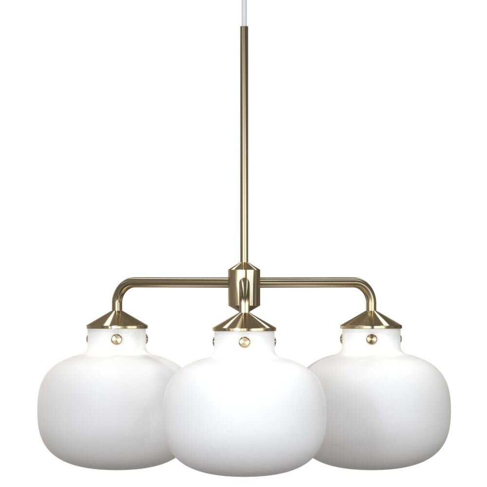 Design For The People by Nordlux RAITO Lampadario a sospensione Bianco, 3-Luci main product photo
