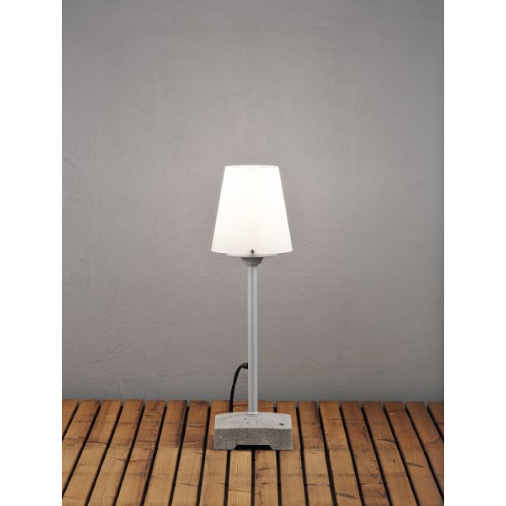 Konstsmide Lucca Lampada da terra Grigio, 1-Luce main product photo