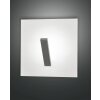 Fabas Luce Agia Plafoniera LED Bianco, 1-Luce