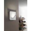 Fabas Luce Agia Plafoniera LED Bianco, 1-Luce