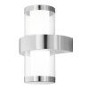 Eglo BEVERLY 1 Applique per esterno LED Acciaio inox, 2-Luci