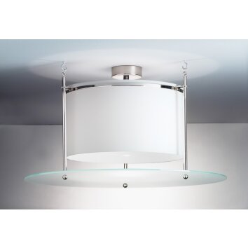 Tecnolumen DMB 30 Plafoniera Nichel opaco, 1-Luce