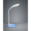 Lampada da Tavolo Reality KRAIT LED Bianco, 2-Luci