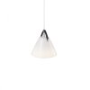 Design For The People by Nordlux STRAP27 Lampada a Sospensione Bianco, 1-Luce