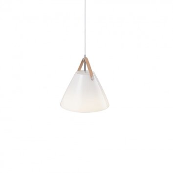 Design For The People by Nordlux STRAP27 Lampada a Sospensione Bianco, 1-Luce