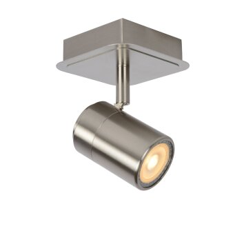 Lucide LENNERT Plafoniera LED Cromo, 1-Luce