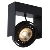 Lucide GRIFFON Faretto da soffitto Nero, 1-Luce