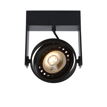 Lucide GRIFFON Faretto da soffitto Nero, 1-Luce