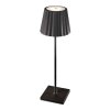 Lampada da Tavolo Mantra K2 LED Nero, 1-Luce