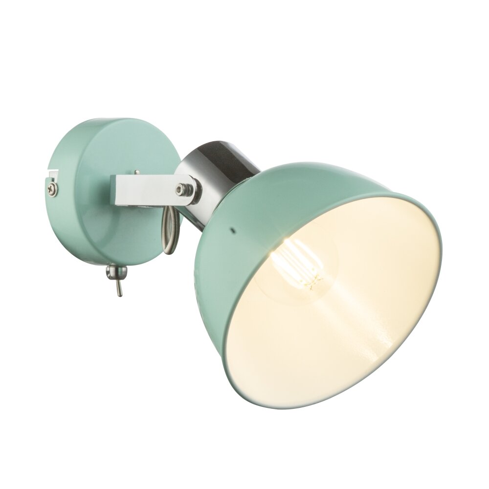 Globo Roli Faretto da parete Verde, 1-Luce main product photo