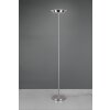 Reality Swona Lampada da terra LED Nichel opaco, 1-Luce, Telecomando