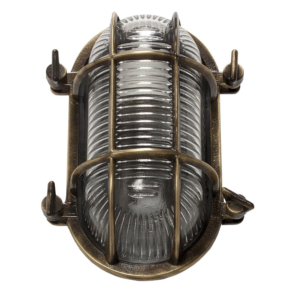 KS Verlichting Nautic Applique Bronzo, 1-Luce main product photo