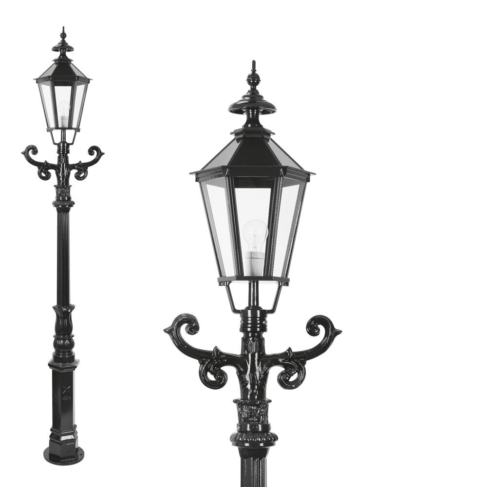KS Verlichting Lampioncino Segnapasso Nero, 1-Luce main product photo