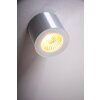 Helestra Plafoniera Bagno LED Alluminio, 1-Luce