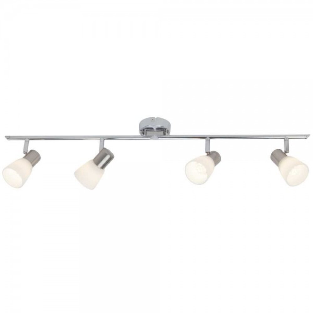 Brilliant Janna Illuminazione a binario Cromo, Bianco, 4-Luci main product photo