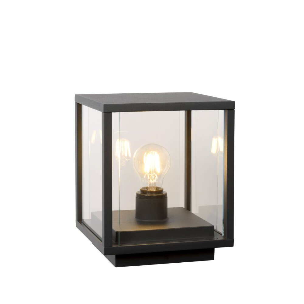 Lucide CLAIRE Lampioncino Nero, 1-Luce main product photo