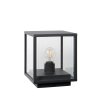 Lucide CLAIRE Lampioncino Nero, 1-Luce