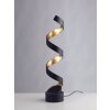 Lutec HELIX Lampada da Tavolo Oro, Nero, 4-Luci