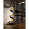 Lutec HELIX Lampada da Tavolo Oro, Nero, 4-Luci