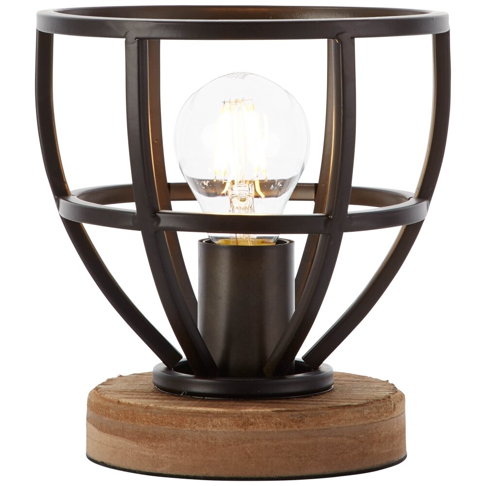 Brilliant Matrix Lampada da Tavolo Nero, 1-Luce main product photo