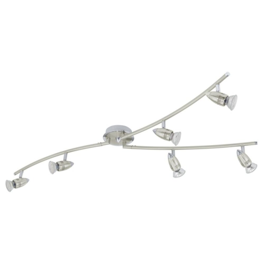 Eglo MAGNUM-LED Plafoniera Nichel opaco main product photo