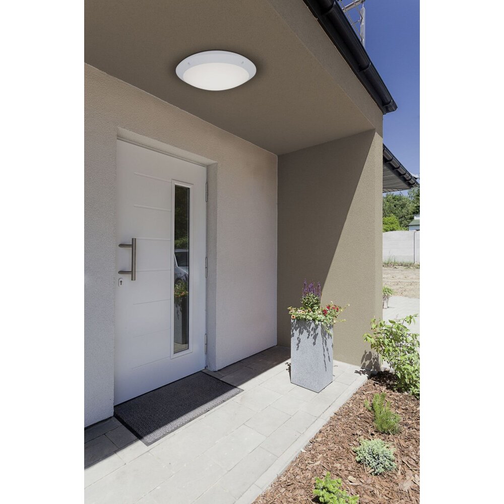 Brilliant MEDWAY Applique da esterno LED Bianco, 1-Luce main product photo