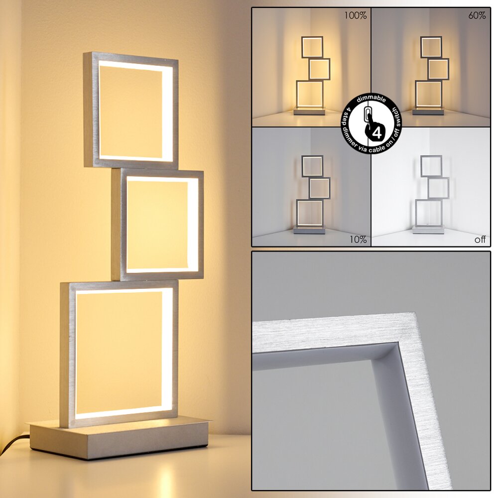 Bacolod Lampada da tavolo LED Alluminio, 1-Luce main product photo