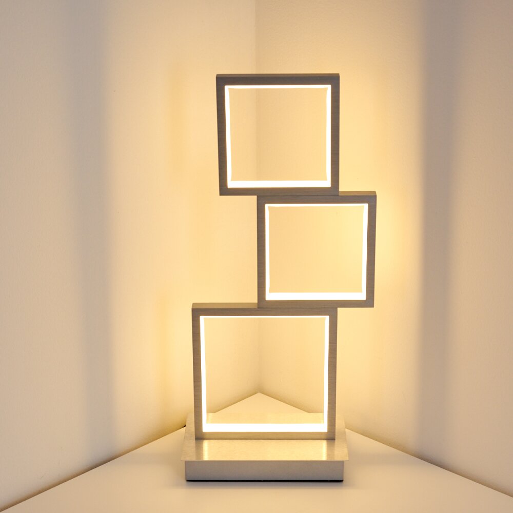 Bacolod Lampada da tavolo LED Alluminio, 1-Luce