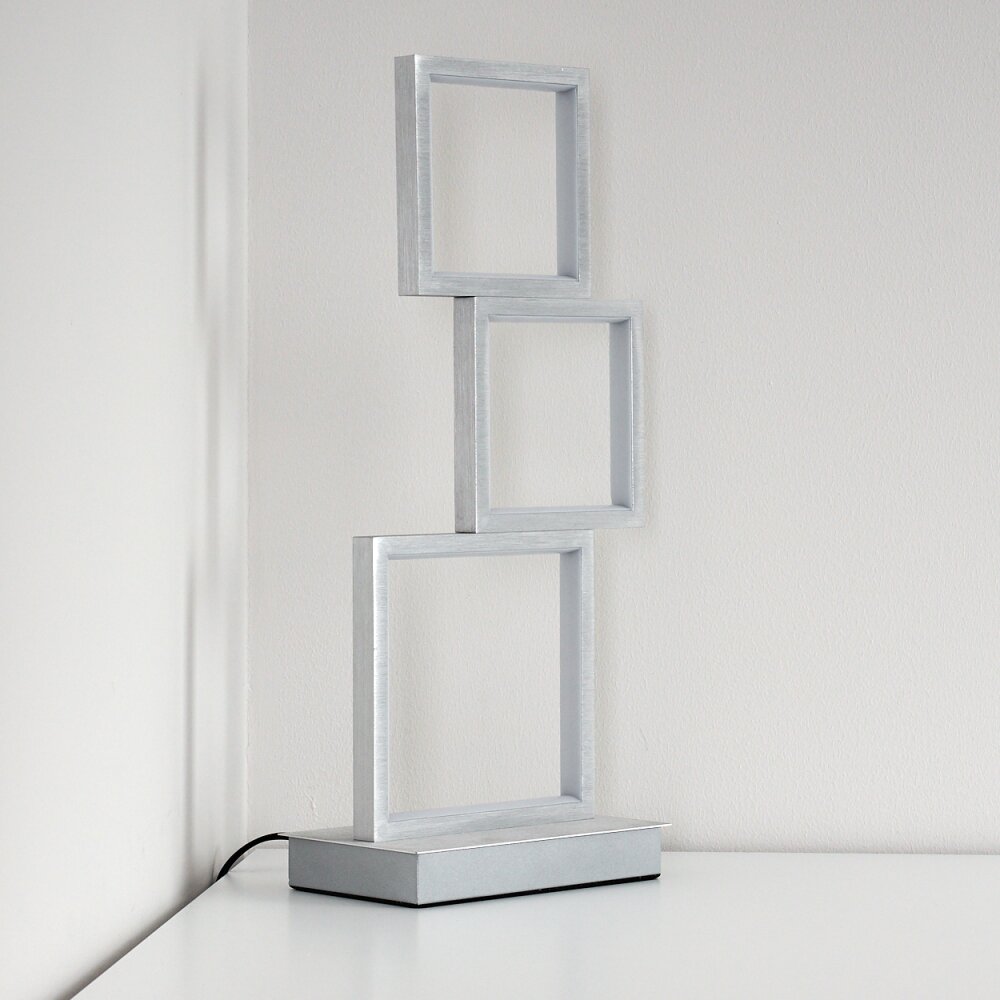 Bacolod Lampada da tavolo LED Alluminio, 1-Luce