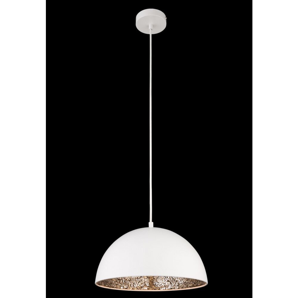 Globo Lampadario a sospensione Bianco, 1-Luce main product photo
