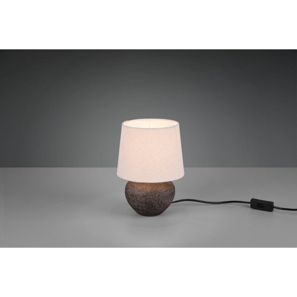 Reality Lou Lampada da tavolo LED Marrone, 1-Luce main product photo