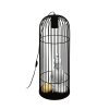 Eglo LATCHELY Lampada da terra LED Nero, 1-Luce