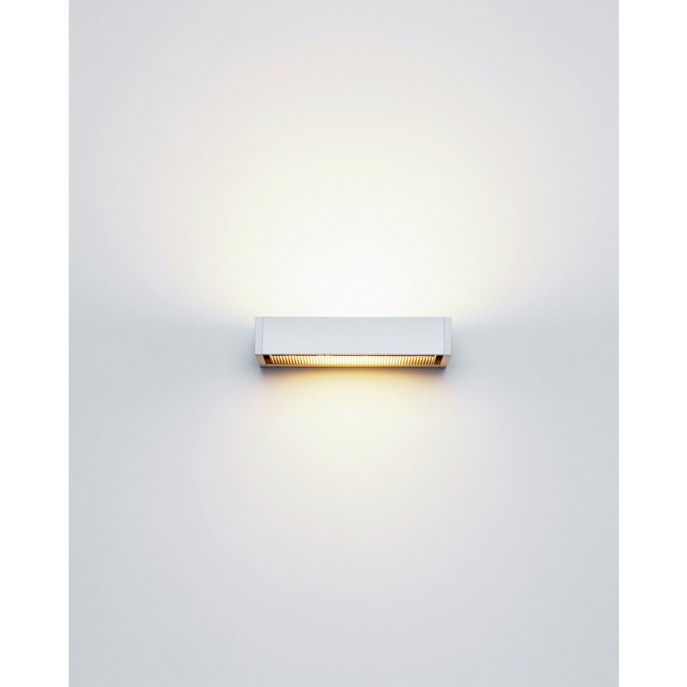 Serien Lighting SML WALL M HAL Applique Argento, 1-Luce main product photo
