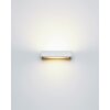 Serien Lighting SML WALL M HAL Applique Argento, 1-Luce