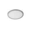 Honsel Gotland Plafoniera LED Nichel opaco, 1-Luce