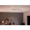 Philips Star Plafoniera LED Bianco, 4-Luci