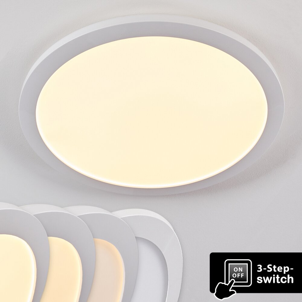 Siguna Plafoniera LED Bianco, 1-Luce main product photo