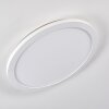 Siguna Plafoniera LED Bianco, 1-Luce