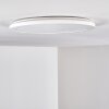 Siguna Plafoniera LED Bianco, 1-Luce