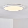 Siguna Plafoniera LED Bianco, 1-Luce