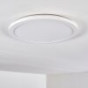 Siguna Plafoniera LED Bianco, 1-Luce